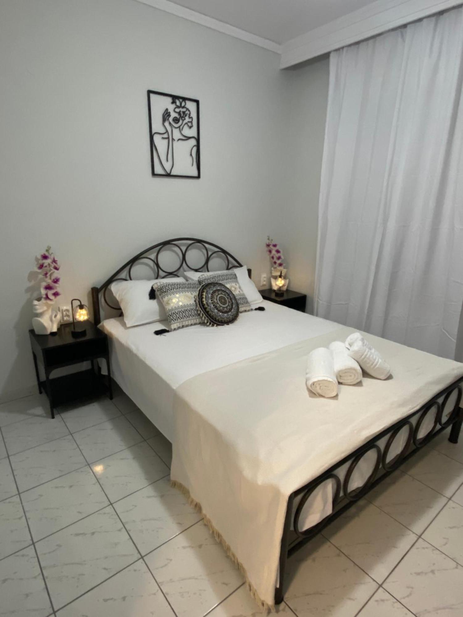 Peramore Apartment Néa Péramos Exteriör bild